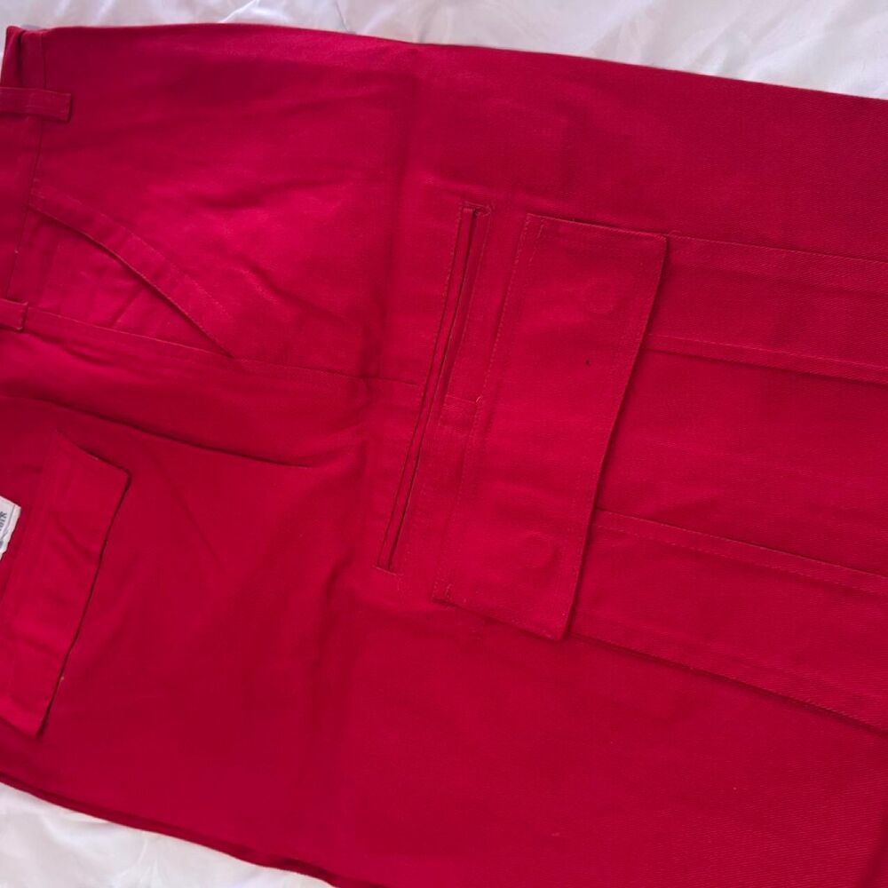PJ - Mark Men's Red Cargo Shorts